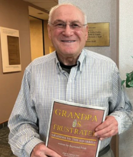 Raymond Polak, HAMEC Holocaust speaker and presenter