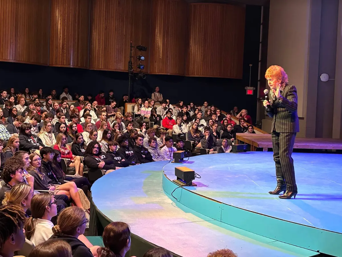 Our Speakers and Presenters page header for Holocaust Awareness Museum