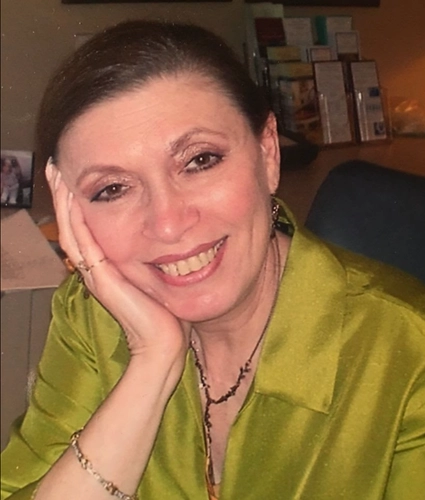 Sandy Rosenbaum, HAMEC Holocaust speaker and presenter