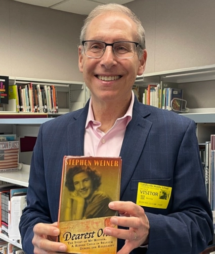 Steven Wiener, HAMEC Holocaust speaker and presenter