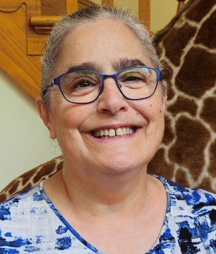 Tamar Granor, HAMEC Holocaust speaker and presenter