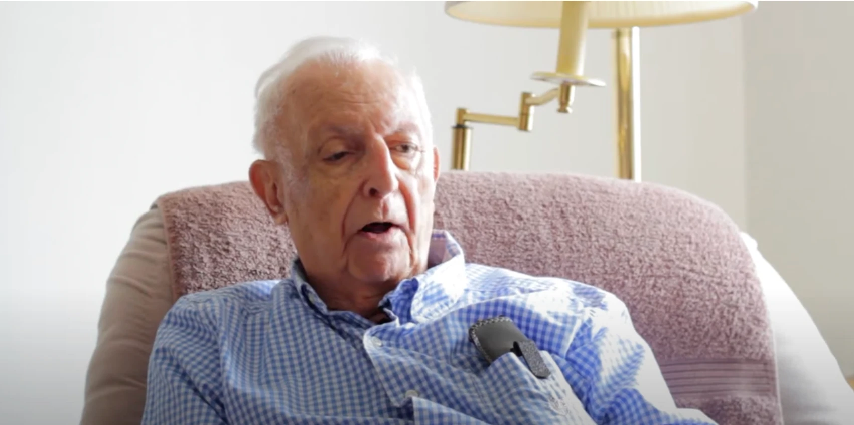 Art Stern, witness to Dachau liberation