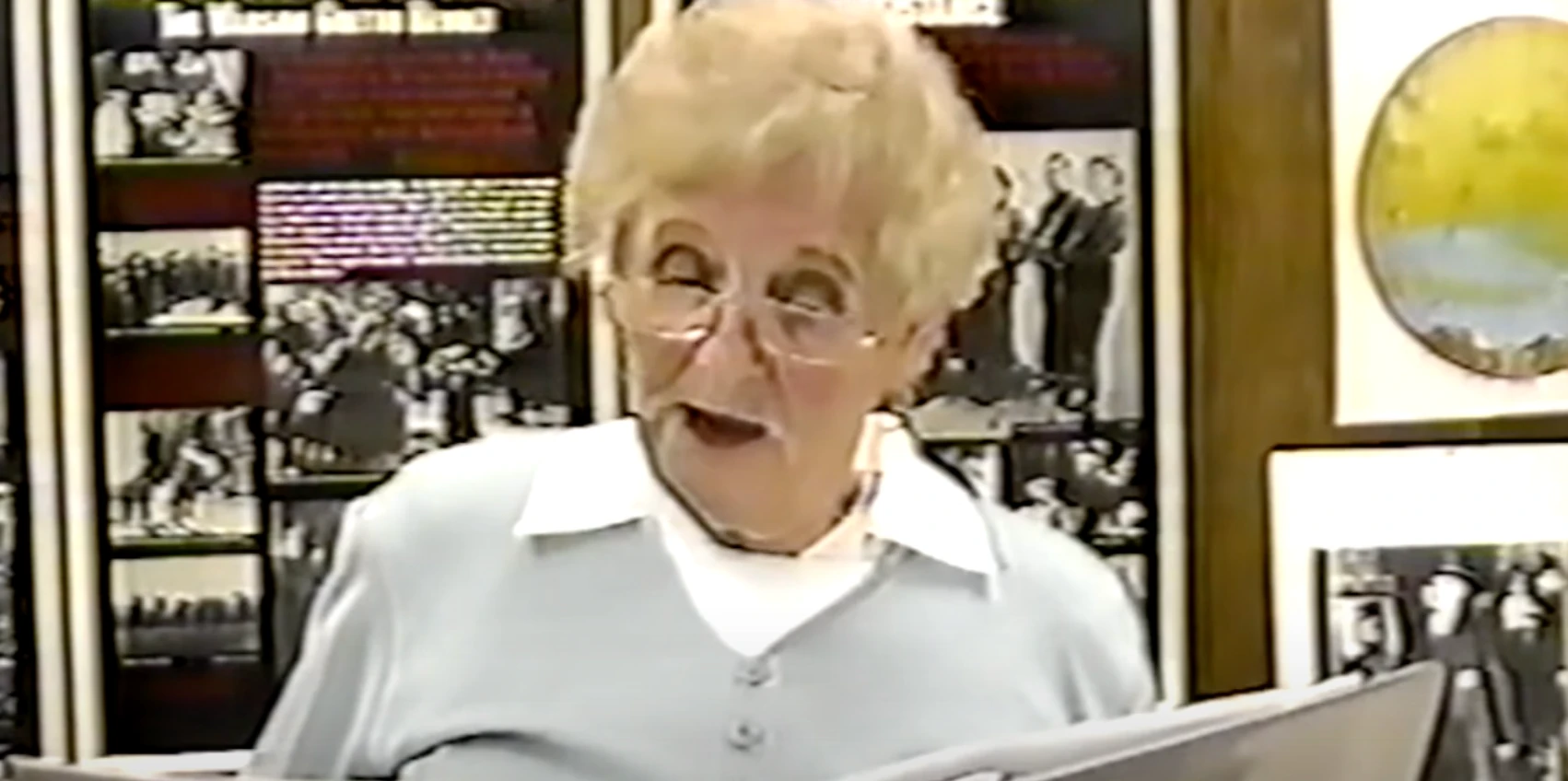 Manya Perel, survivor of eight Nazi concentration camps