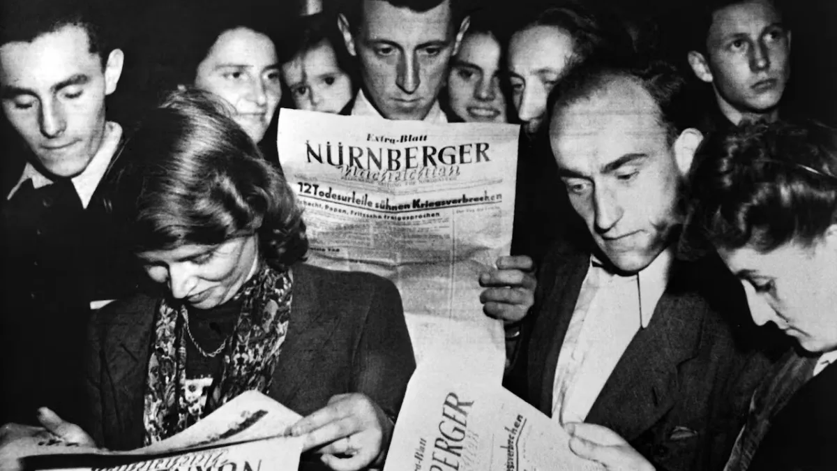 80 years after the Nazis were tried for war crimes 1