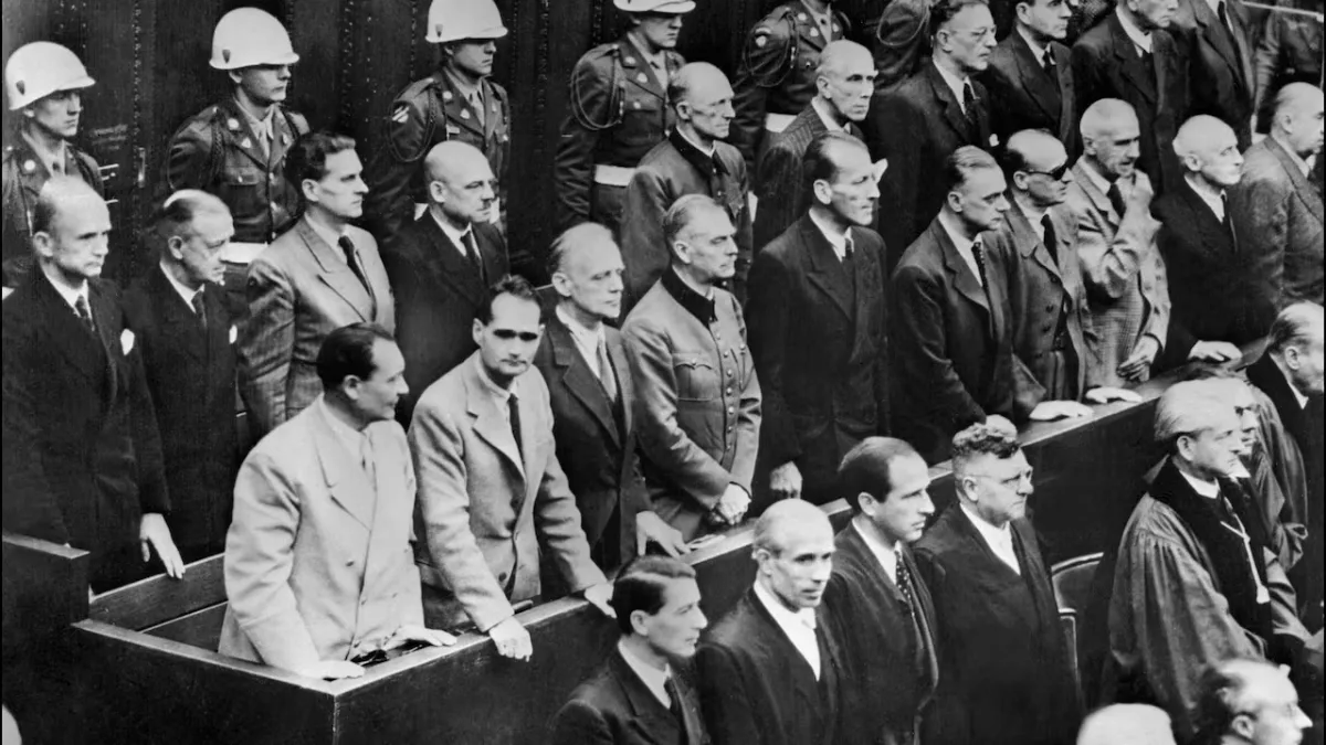 80 years after the Nazis were tried for war crimes