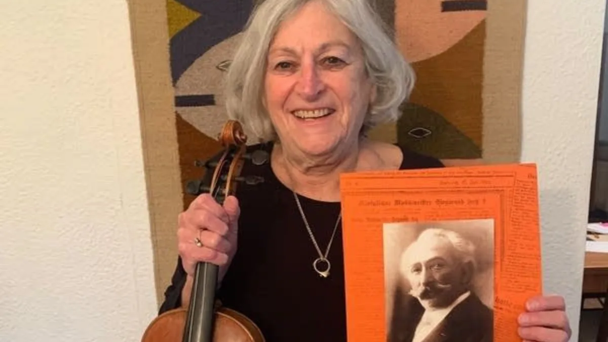 Search for a violin lost during the Holocaust 1