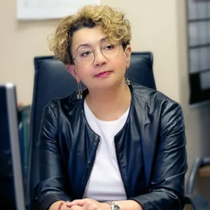 FAINA KUKLIANSKY, chairwoman of Lithuania’s Jewish community