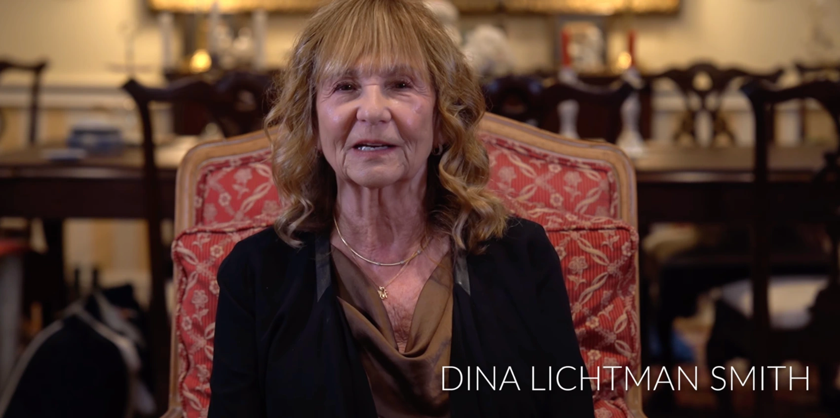 Dina Lichtman Smith, second-generation Holocaust speaker at HAMEC