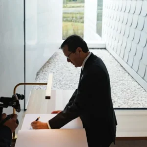 PRESIDENT ISAAC HERZOG