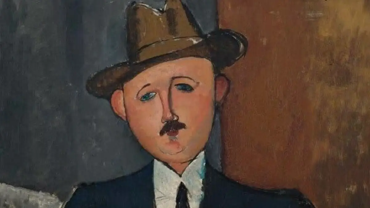 Modigliani's 1918 painting "Seated Man With a Cane," looted by Nazis from Jewish dealer Oscar Stettiner, ordered returned to his heir by a New York court.
