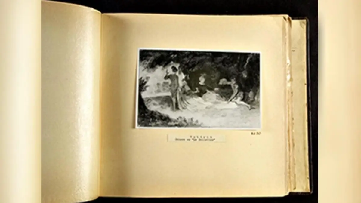 Exterior facade of the Monastir Synagogue in Thessaloniki, Greece, featuring triple arched entryways, Hebrew and Ladino inscriptions, Star of David motifs, and period wall-mounted lanterns, one of the historic sites documented in the Josephus Greek Jewish digital archive.