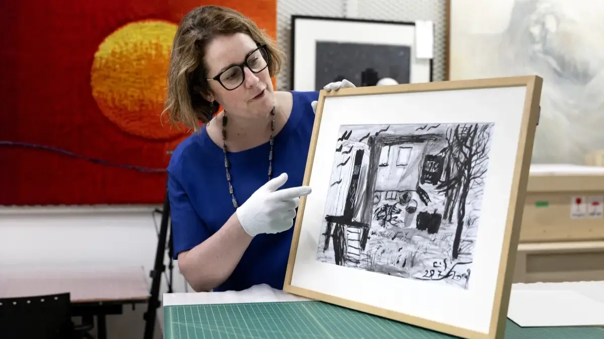 Marie-Blanche Fourcade, head of conservation and exhibitions at the Montreal Holocaust Museum