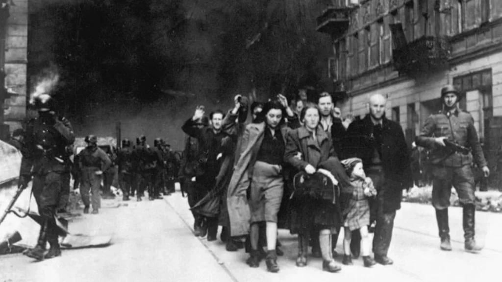Warsaw ghetto uprising, May 1943