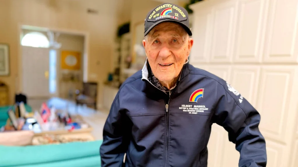 Hilbert Hibby Margol of the 42nd Infantry Division