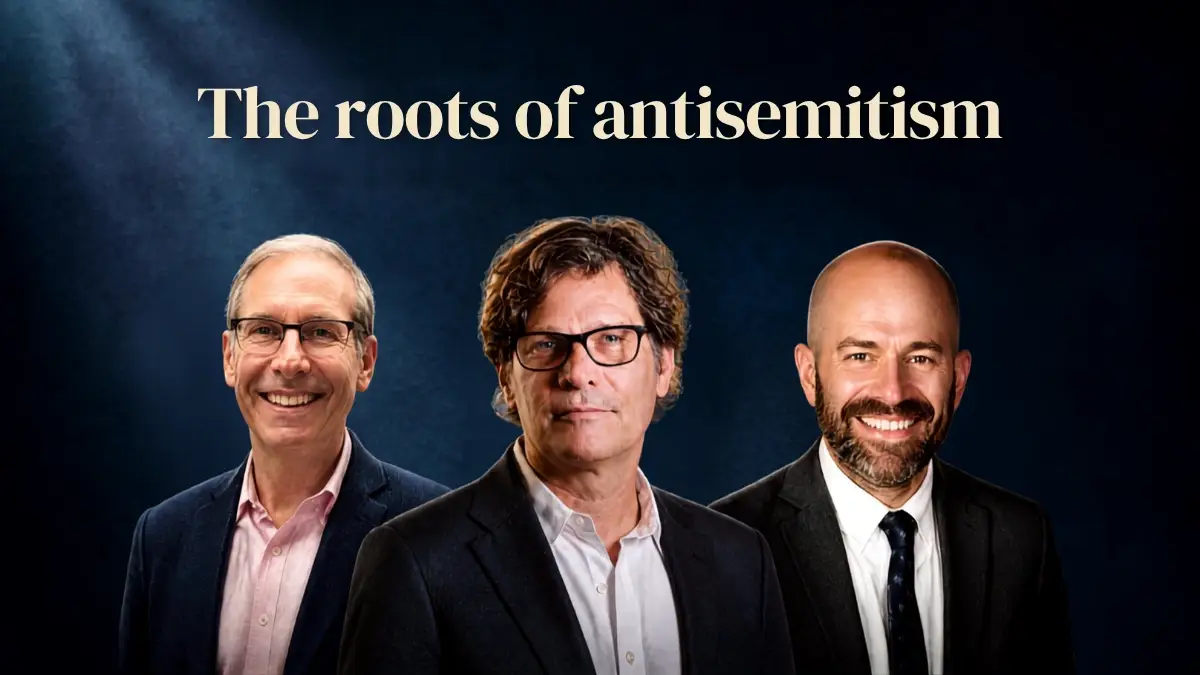 Dr. Robert Watson, featured speaker at the Roots of Antisemitism lecture in Elkins Park, PA